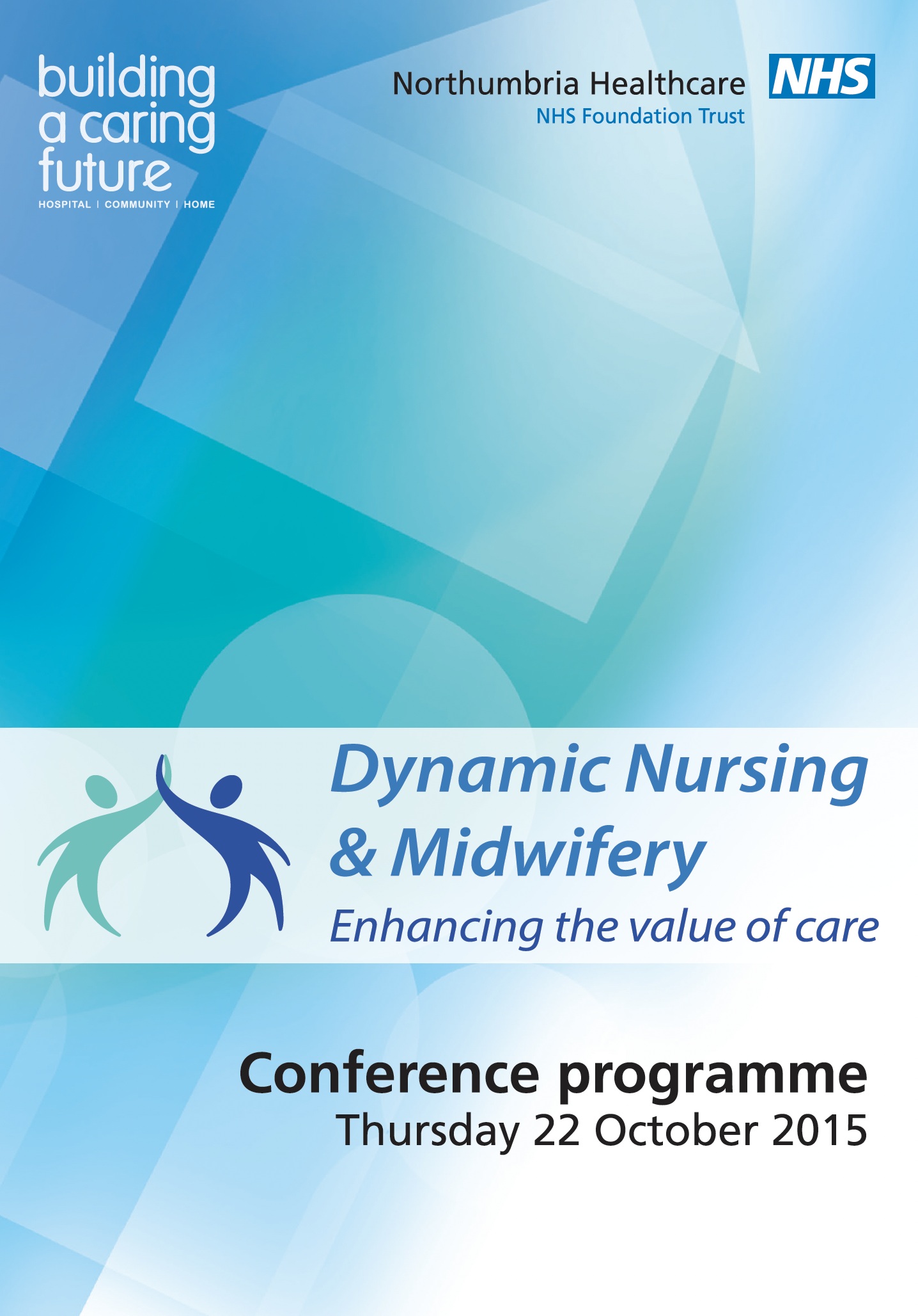 NORTHUMBRIA NHS A5 LEAFLET
